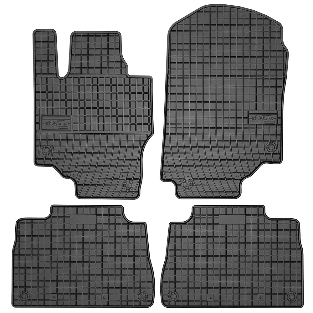 Mercedes GLE C167 (2019+) λαστιχένια μαύρα πατάκια Frogum El Toro - 4τμχ Mercedes GLE C167 (2019+) λαστιχένια μαύρα πατάκια Frogum El Toro - 4τμχ