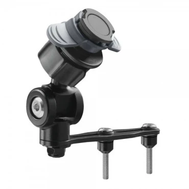 Βιδωτή βάση στήριξης κινητού Optiline Titan Brake για ρεζερβουάρ φρένου στο τιμόνι μηχανής με απόσταση βίδα σε βίδα 12,5 mm έως 75 mm και σύστημα Duolock