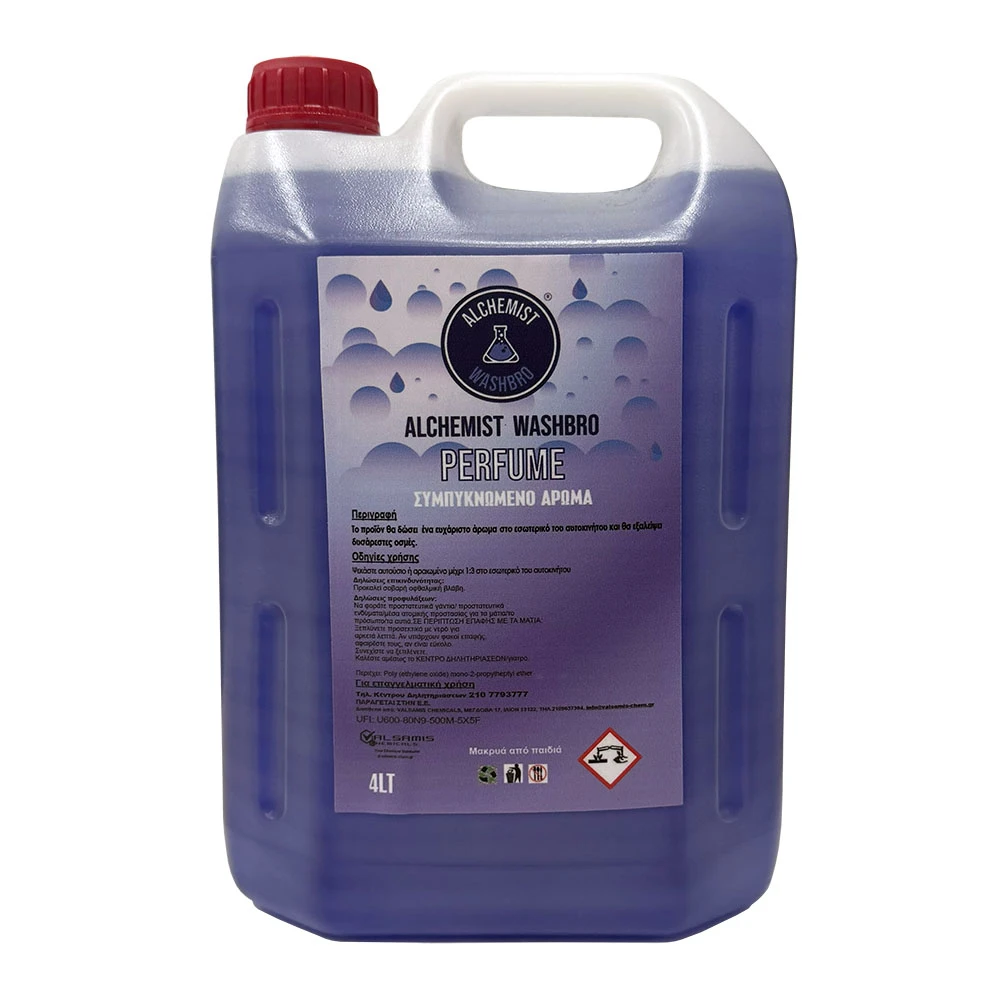 ALCHEMIST WASHBRO PERFUME Αρωματικό αυτοκινήτου 4Lt