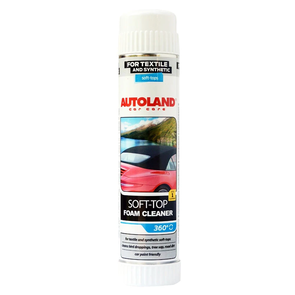 Αφρός καθαρισμού κουκούλας cabrio AUTOLAND Soft-top Foam Cleaner 400ml Αφρός καθαρισμού κουκούλας cabrio AUTOLAND Soft-top Foam Cleaner 400ml