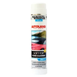 Αφρός καθαρισμού κουκούλας cabrio AUTOLAND Soft-top Foam Cleaner 400ml Αφρός καθαρισμού κουκούλας cabrio AUTOLAND Soft-top Foam Cleaner 400ml