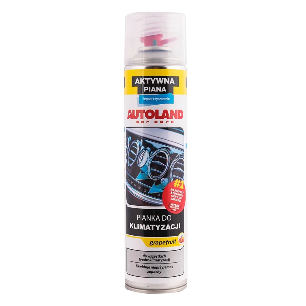 Αφρός καθαρισμού αεραγωγών A/C AUTOLAND AIR-CON Cleaning Foam 400ml Αφρός καθαρισμού αεραγωγών A/C AUTOLAND AIR-CON Cleaning Foam 400ml