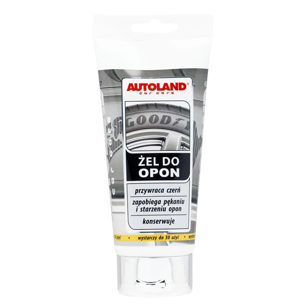 Γυαλιστικό ελαστικών AUTOLAND Tyre Shine Gel 150ml Γυαλιστικό ελαστικών AUTOLAND Tyre Shine Gel 150ml