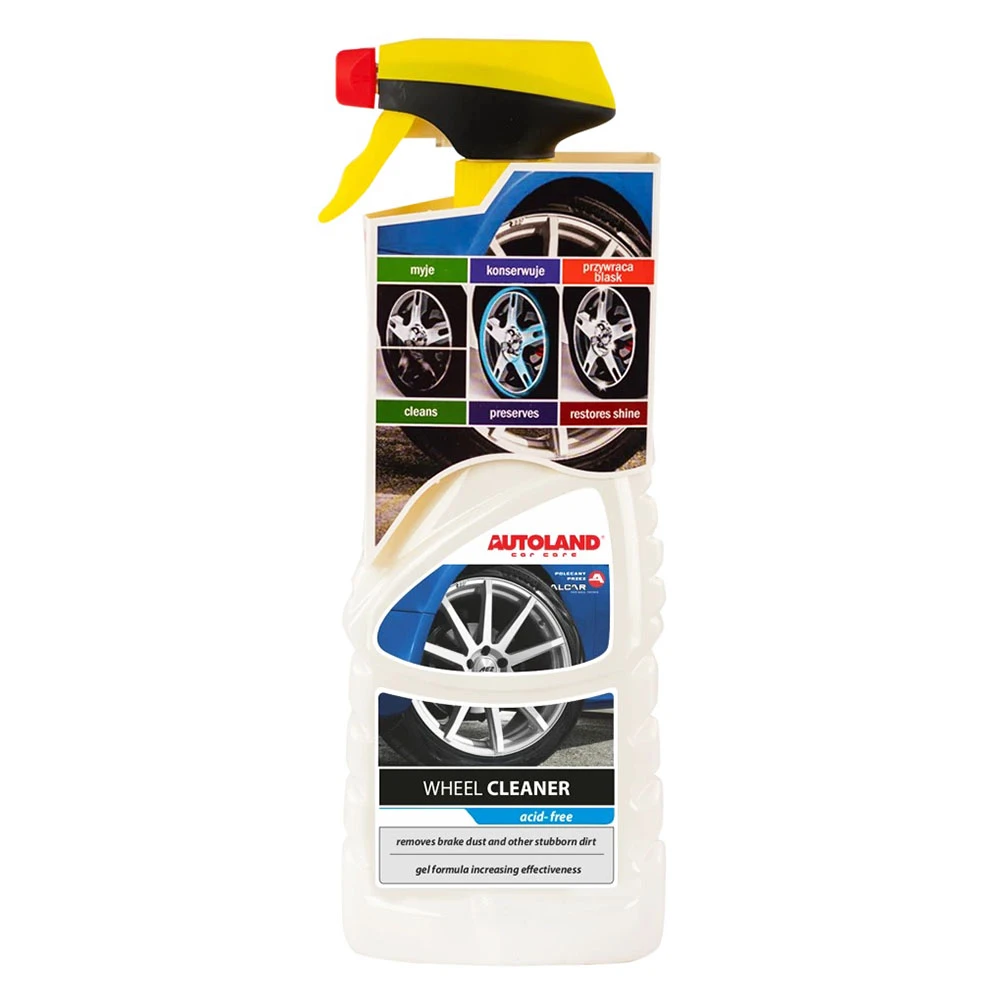 Καθαριστικό ζαντών AUTOLAND Wheel Cleaner 750ml Καθαριστικό ζαντών AUTOLAND Wheel Cleaner 750ml
