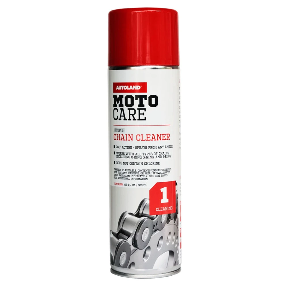 Καθαριστικό σπρέι αλυσίδας AUTOLAND MOTO CARE Chain Cleaner 500ml Καθαριστικό σπρέι αλυσίδας AUTOLAND MOTO CARE Chain Cleaner 500ml
