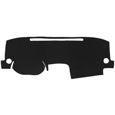 Toyota Avensis II (T25) 2003-2009 με ντουλαπακι κάλυμμα ταμπλό μαύρο
