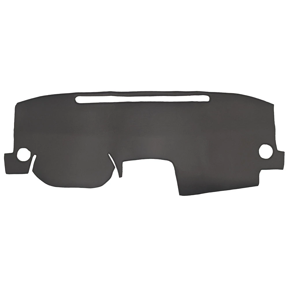 Toyota Avensis II (T25) (2003-2009) με ντουλαπάκι κάλυμμα ταμπλό γκρι τεχνόδερμα