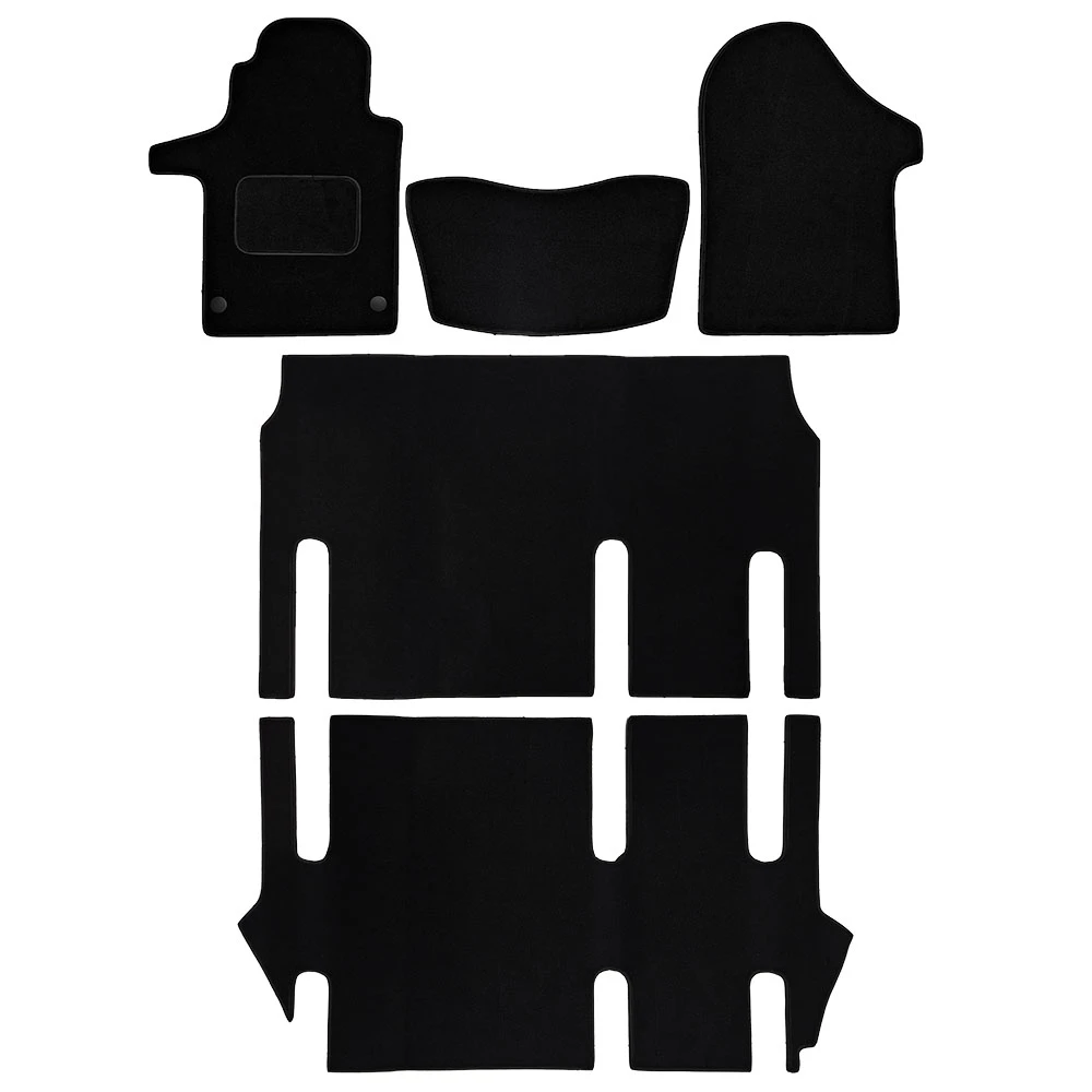 Mercedes Vito W447 Long πατάκια μοκέτα Galaxy μαύρα 5τμχ Mercedes Vito W447 Long πατάκια μοκέτα Galaxy μαύρα 5τμχ