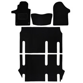 Mercedes Vito W447 Long πατάκια μοκέτα Galaxy μαύρα 5τμχ Mercedes Vito W447 Long πατάκια μοκέτα Galaxy μαύρα 5τμχ