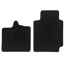 Smart ForTwo 450 1998-2007 πατάκια μοκέτα Galaxy μαύρα 2τμχ Smart ForTwo 450 1998-2007 πατάκια μοκέτα Galaxy μαύρα 2τμχ