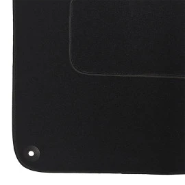 Smart ForTwo 451 2007-2014 πατάκια μοκέτα Galaxy μαύρα με 2 κουμπώματα 2τμχ Smart ForTwo 451 2007-2014 πατάκια μοκέτα Galaxy μαύρα με 2 κουμπώματα 2τμχ