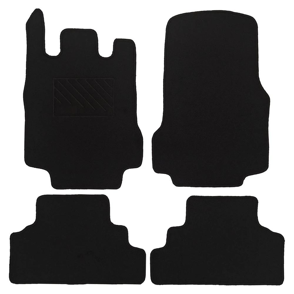 Mercedes A-Class W168 1997-2004 πατάκια μοκέτα Economy Plus μαύρα 4τμχ Mercedes A-Class W168 1997-2004 πατάκια μοκέτα Economy Plus μαύρα 4τμχ