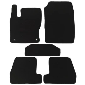 Ford Focus 2011-2018 πατάκια μοκέτα Economy Plus μαύρα με 2 κουμπώματα 5τμχ Ford Focus 2011-2018 πατάκια μοκέτα Economy Plus μαύρα με 2 κουμπώματα 5τμχ