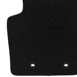 Ford Fiesta 2002-2008 πατάκια μοκέτα Economy Plus μαύρα με 4 οβάλ κουμπώματα 5τμχ Ford Fiesta 2002-2008 πατάκια μοκέτα Economy Plus μαύρα με 4 οβάλ κουμπώματα 5τμχ