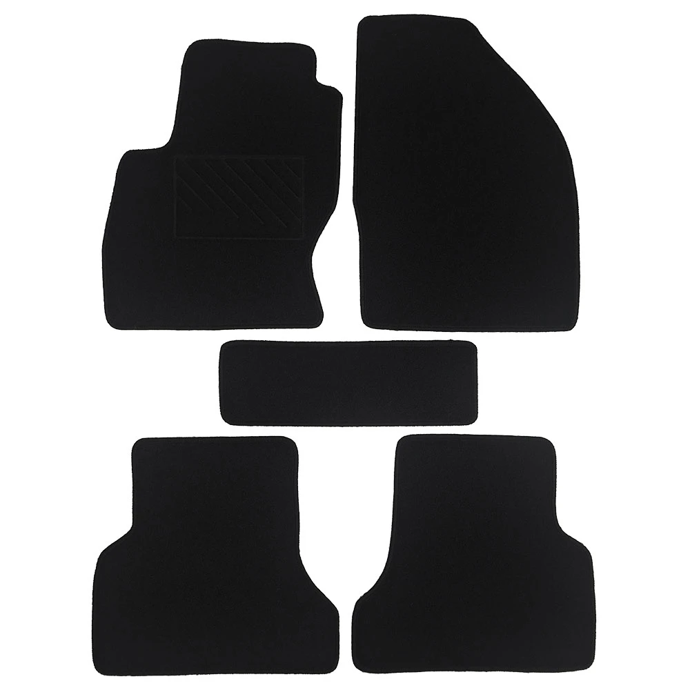 Ford Focus II 2004-2011 πατάκια μοκέτα Economy Plus μαύρα 5τμχ Ford Focus II 2004-2011 πατάκια μοκέτα Economy Plus μαύρα 5τμχ