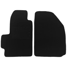 Chevrolet Matiz 2005-2010 πατάκια μοκέτα Economy Plus μαύρα 2τμχ Chevrolet Matiz 2005-2010 πατάκια μοκέτα Economy Plus μαύρα 2τμχ