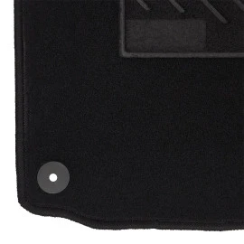 Skoda Octavia II 2004-2013 πατάκια μοκέτα Economy Plus μαύρα με 4 στρογγυλά κουμπώματα 5τμχ Skoda Octavia II 2004-2013 πατάκια μοκέτα Economy Plus μαύρα με 4 στρογγυλά κουμπώματα 5τμχ