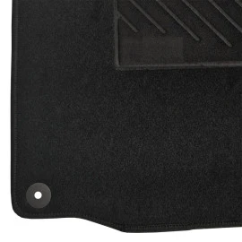 Skoda Octavia I 1997-2010 πατάκια μοκέτα Economy Plus μαύρα με 4 στρογγυλά κουμπώματα 5τμχ Skoda Octavia I 1997-2010 πατάκια μοκέτα Economy Plus μαύρα με 4 στρογγυλά κουμπώματα 5τμχ
