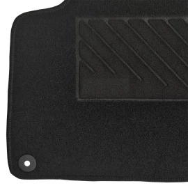 Audi A3 5D 2003-2012 πατάκια μοκέτα Economy Plus μαύρα με 4 στρογγυλά κουμπώματα 5τμχ Audi A3 5D 2003-2012 πατάκια μοκέτα Economy Plus μαύρα με 4 στρογγυλά κουμπώματα 5τμχ