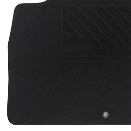 Nissan Micra K13 2011-2016 πατάκια μοκέτα Economy Plus μαύρα με 1 δαχτυλίδι 5τμχ Nissan Micra K13 2011-2016 πατάκια μοκέτα Economy Plus μαύρα με 1 δαχτυλίδι 5τμχ