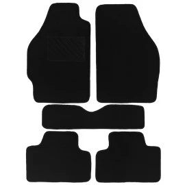 Fiat Punto (188) 1999-2008 πατάκια μοκέτα Premium μαύρα 4τμχ Fiat Punto (188) 1999-2008 πατάκια μοκέτα Premium μαύρα 4τμχ