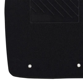 Toyota Avensis II 2003-2009 πατάκια μοκέτα Economy Plus μαύρο με 2 δαχτυλίδια 5τμχ Toyota Avensis II 2003-2009 πατάκια μοκέτα Economy Plus μαύρο με 2 δαχτυλίδια 5τμχ