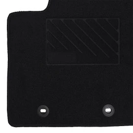 Toyota Avensis III 2009-2015 πατάκια μοκέτα Economy Plus μαύρο με 2 οβάλ κουμπώματα 5τμχ Toyota Avensis III 2009-2015 πατάκια μοκέτα Economy Plus μαύρο με 2 οβάλ κουμπώματα 5τμχ