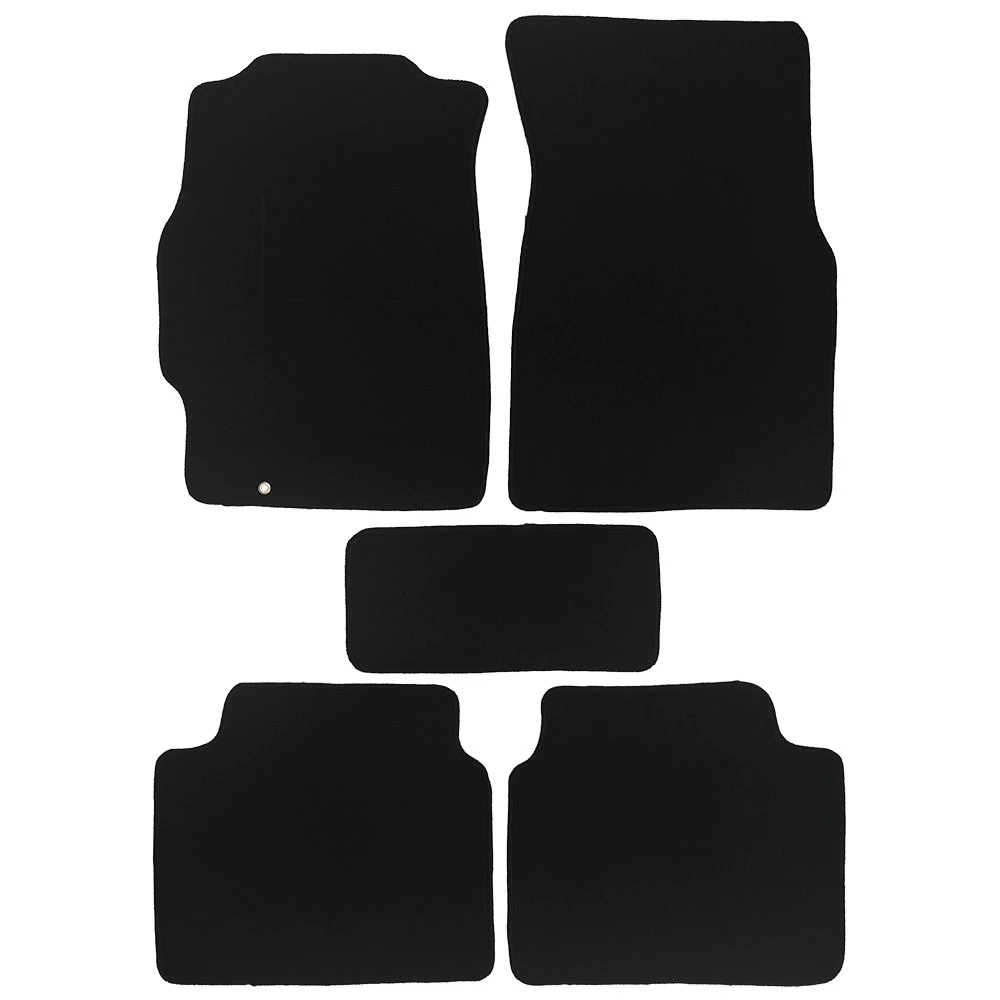 Honda Civic 1995-2001 πατάκια μοκέτα Economy Plus μαύρα με 1 δαχτυλίδι 5τμχ Honda Civic 1995-2001 πατάκια μοκέτα Economy Plus μαύρα με 1 δαχτυλίδι 5τμχ