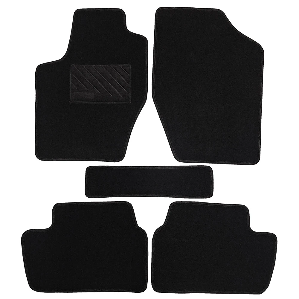 Peugeot 307 2001-2008 πατάκια μοκέτα Premium μαύρα 5τμχ Peugeot 307 2001-2008 πατάκια μοκέτα Premium μαύρα 5τμχ