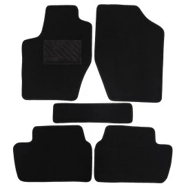 Peugeot 307 2001-2008 πατάκια μοκέτα Premium μαύρα 5τμχ Peugeot 307 2001-2008 πατάκια μοκέτα Premium μαύρα 5τμχ
