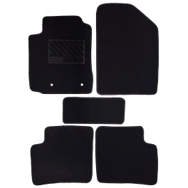 Toyota Yaris I 1999-2005 5D πατάκια μοκέτα Economy Plus μαύρα με 2 δαχτυλίδια 5τμχ Toyota Yaris I 1999-2005 5D πατάκια μοκέτα Economy Plus μαύρα με 2 δαχτυλίδια 5τμχ