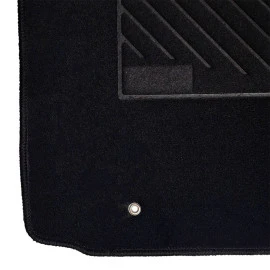 Toyota Yaris I 1999-2005 5D πατάκια μοκέτα Economy Plus μαύρα με 2 δαχτυλίδια 5τμχ Toyota Yaris I 1999-2005 5D πατάκια μοκέτα Economy Plus μαύρα με 2 δαχτυλίδια 5τμχ