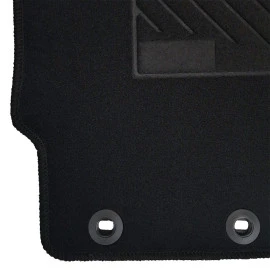 Toyota Yaris III 2011-2020 πατάκια μοκέτα Economy Plus μαύρα με 2 οβάλ κουμπώματα 4τμχ Toyota Yaris III 2011-2020 πατάκια μοκέτα Economy Plus μαύρα με 2 οβάλ κουμπώματα 4τμχ