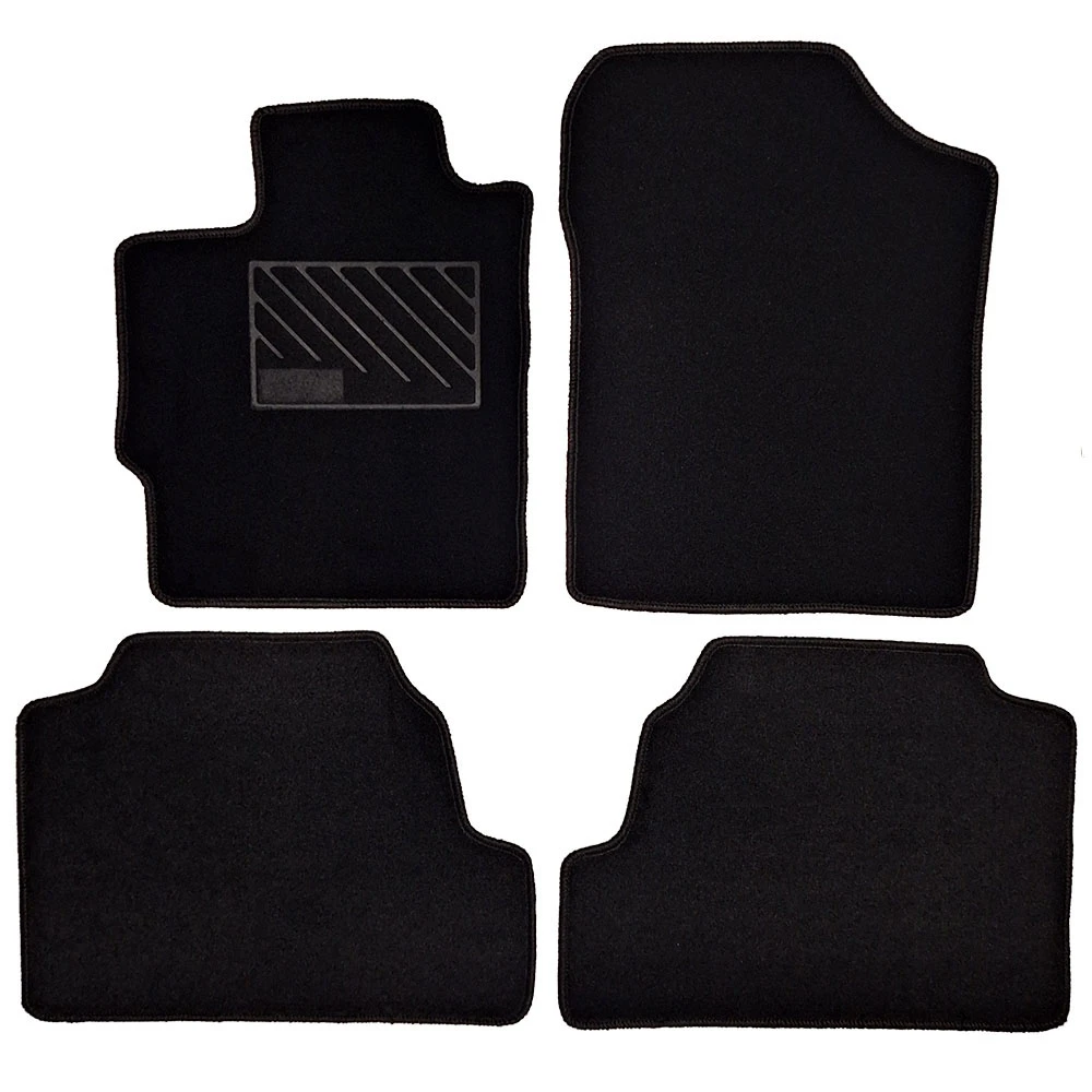 Toyota Yaris III 2011-2020 πατάκια μοκέτα Economy Plus μαύρα 4τμχ Toyota Yaris III 2011-2020 πατάκια μοκέτα Economy Plus μαύρα 4τμχ