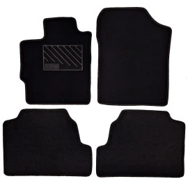 Toyota Yaris III 2011-2020 πατάκια μοκέτα Economy Plus μαύρα 4τμχ Toyota Yaris III 2011-2020 πατάκια μοκέτα Economy Plus μαύρα 4τμχ