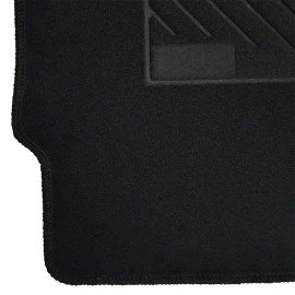 Toyota Yaris III 2011-2020 πατάκια μοκέτα Economy Plus μαύρα 4τμχ Toyota Yaris III 2011-2020 πατάκια μοκέτα Economy Plus μαύρα 4τμχ