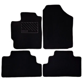 Toyota Yaris II 2005-2011 πατάκια μοκέτα Economy Plus μαύρα 4τμχ Toyota Yaris II 2005-2011 πατάκια μοκέτα Economy Plus μαύρα 4τμχ