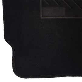 Toyota Yaris II 2005-2011 πατάκια μοκέτα Economy Plus μαύρα 4τμχ Toyota Yaris II 2005-2011 πατάκια μοκέτα Economy Plus μαύρα 4τμχ