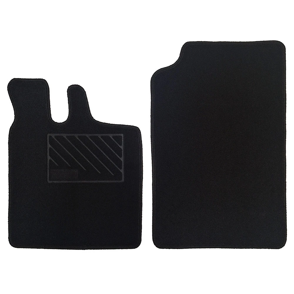 Smart Fortwo 450 1998-2007 πατάκια μοκέτα Economy Plus μαύρα 2τμχ Smart Fortwo 450 1998-2007 πατάκια μοκέτα Economy Plus μαύρα 2τμχ