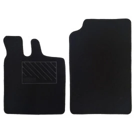 Smart Fortwo 450 1998-2007 πατάκια μοκέτα Economy Plus μαύρα 2τμχ Smart Fortwo 450 1998-2007 πατάκια μοκέτα Economy Plus μαύρα 2τμχ