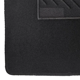 Smart Fortwo 450 1998-2007 πατάκια μοκέτα Economy Plus μαύρα 2τμχ Smart Fortwo 450 1998-2007 πατάκια μοκέτα Economy Plus μαύρα 2τμχ