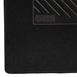 Smart Fortwo 451 2007-2014 πατάκια μοκέτα Economy Plus μαύρα 2τμχ Smart Fortwo 451 2007-2014 πατάκια μοκέτα Economy Plus μαύρα 2τμχ