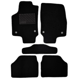 Opel Astra H 2004-2010 πατάκια μοκέτα Economy Plus μαύρα με 4 στρογγυλά κουμπώματα 5τμχ Opel Astra H 2004-2010 πατάκια μοκέτα Economy Plus μαύρα με 4 στρογγυλά κουμπώματα 5τμχ