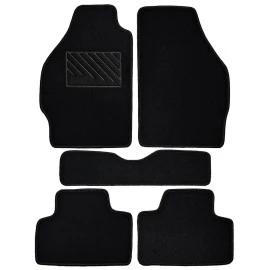 Fiat Punto (188) 1999-2008 πατάκια μοκέτα Economy Plus μαύρα 4τμχ Fiat Punto (188) 1999-2008 πατάκια μοκέτα Economy Plus μαύρα 4τμχ