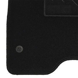 Fiat Panda 2012+ πατάκια μοκέτα Economy Plus μαύρα με 4 κουμπώματα 4τμχ Fiat Panda 2012+ πατάκια μοκέτα Economy Plus μαύρα με 4 κουμπώματα 4τμχ