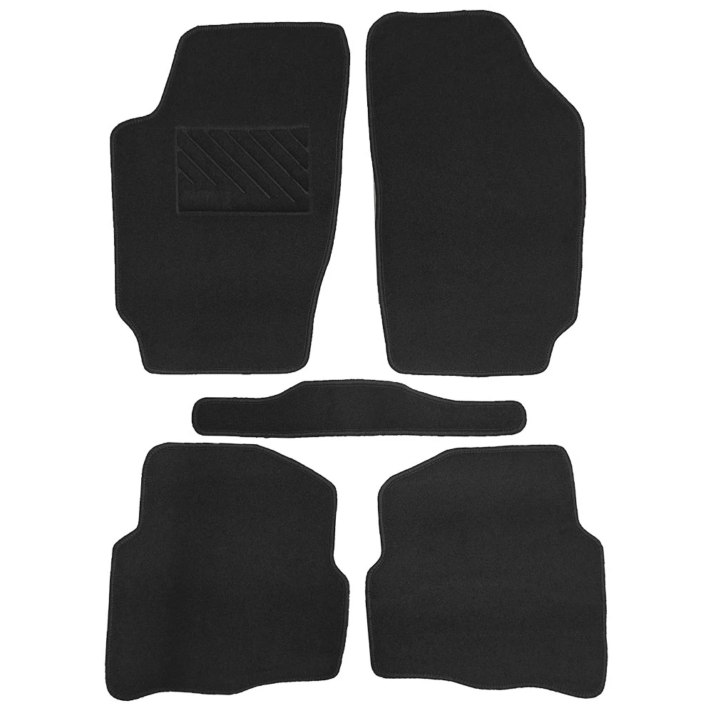 Skoda Fabia 2000-2007 πατάκια μοκέτα Economy Plus ανθρακί 5τμχ Skoda Fabia 2000-2007 πατάκια μοκέτα Economy Plus ανθρακί 5τμχ