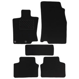 Nissan Qashqai J11 2014-2021 πατάκια μοκέτα Economy Plus μαύρα με 2 κουμπώματα 5τμχ Nissan Qashqai J11 2014-2021 πατάκια μοκέτα Economy Plus μαύρα με 2 κουμπώματα 5τμχ