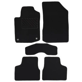 Peugeot 208 2012-2019 πατάκια μοκέτα Economy Plus μαύρα με 2 κουμπώματα 5τμχ Peugeot 208 2012-2019 πατάκια μοκέτα Economy Plus μαύρα με 2 κουμπώματα 5τμχ
