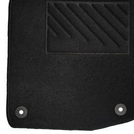 Peugeot 208 2012-2019 πατάκια μοκέτα Economy Plus μαύρα με 2 κουμπώματα 5τμχ Peugeot 208 2012-2019 πατάκια μοκέτα Economy Plus μαύρα με 2 κουμπώματα 5τμχ