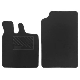 Smart Fortwo 450 1998-2007 πατάκια μοκέτα Economy Plus ανθρακί 2τμχ Smart Fortwo 450 1998-2007 πατάκια μοκέτα Economy Plus ανθρακί 2τμχ